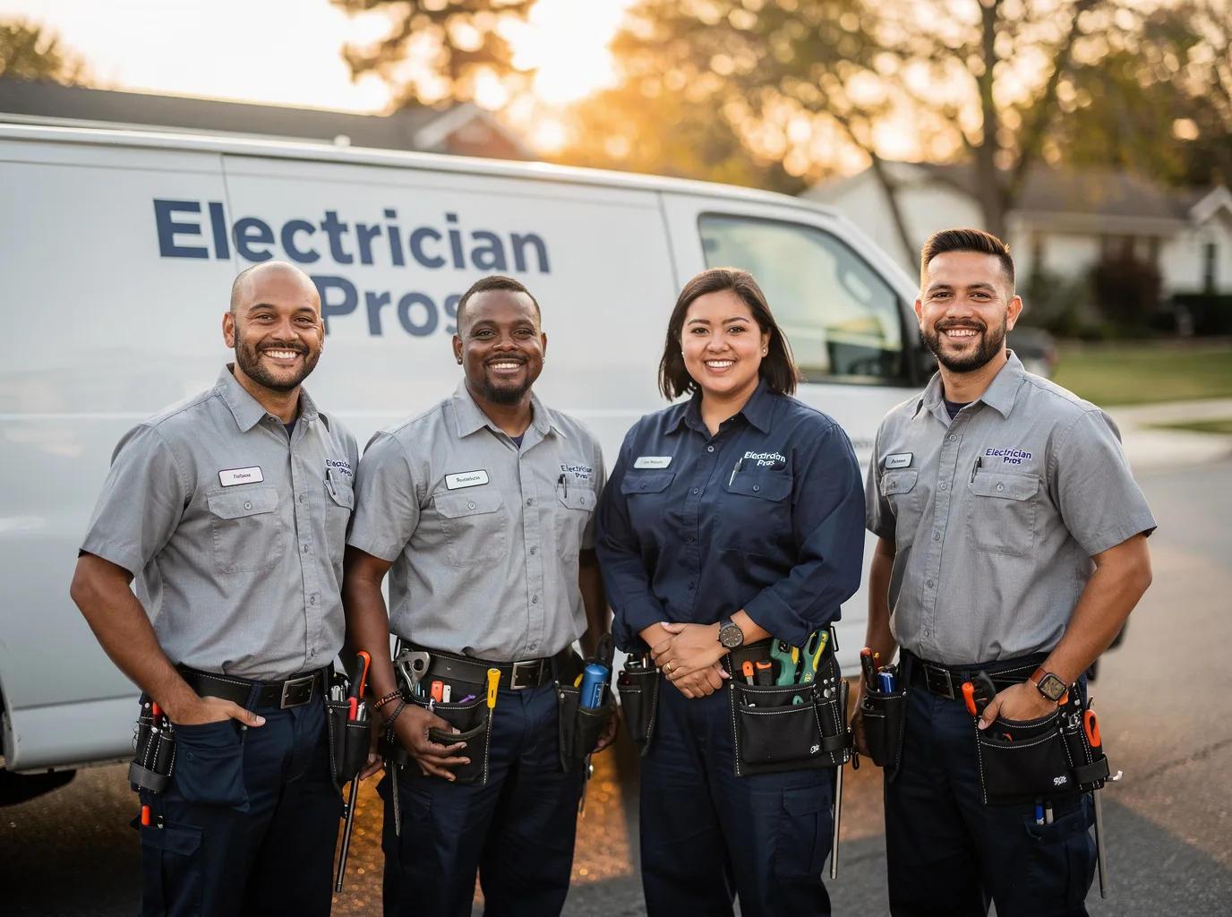 Electrician company in Chesterhill, OH